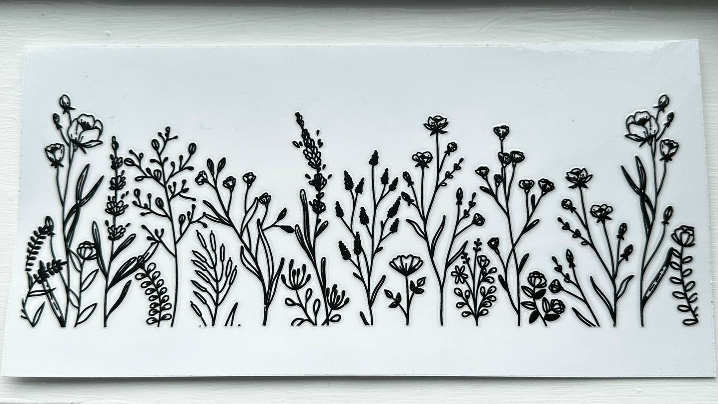 Flowers 4 Decal