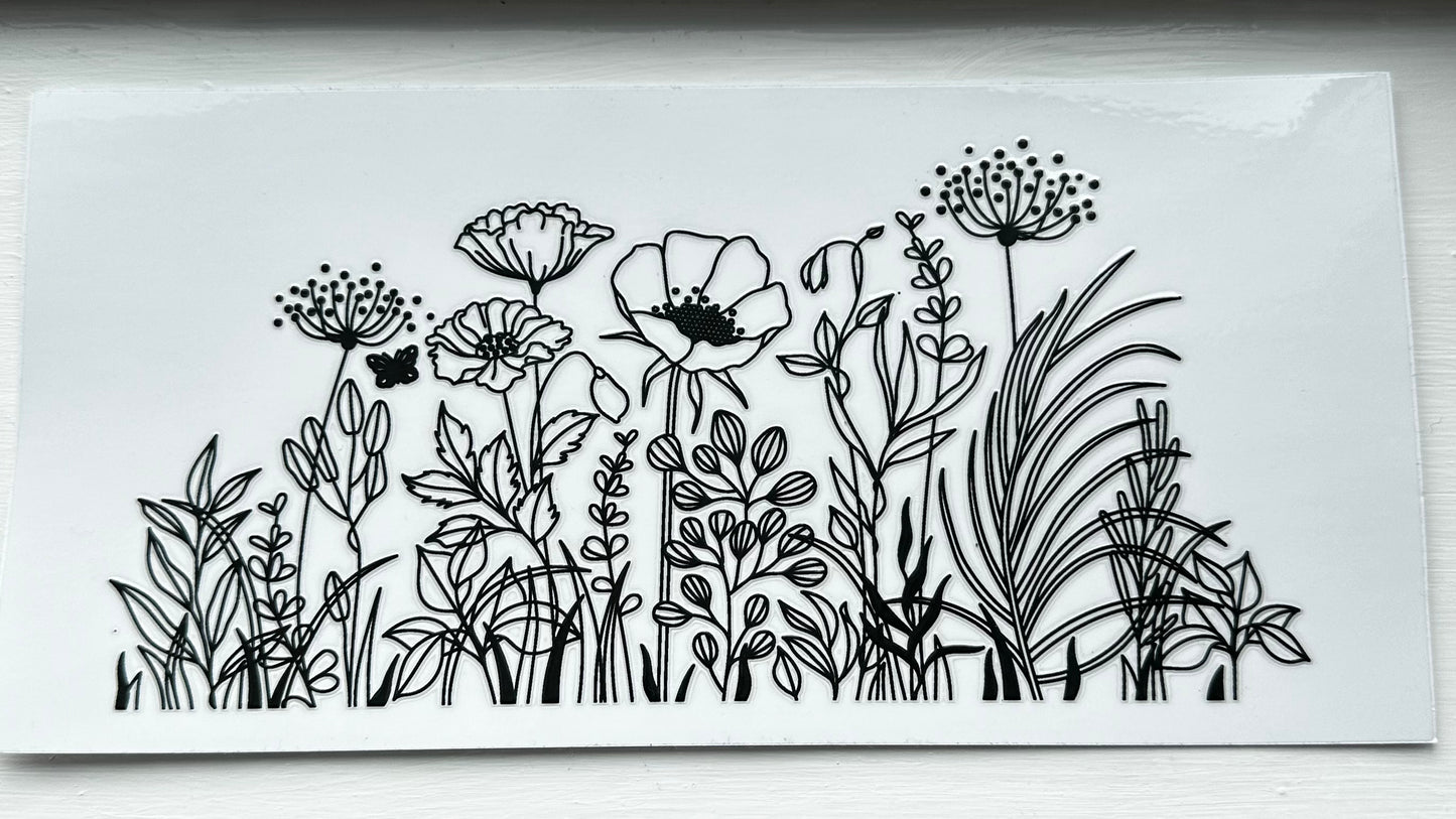 Flowers 5 Decal