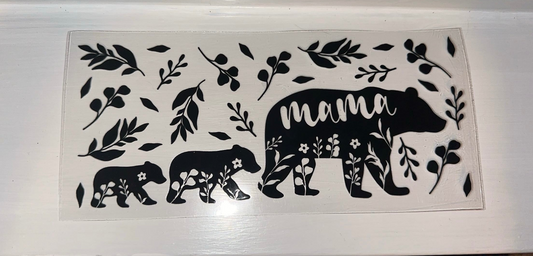 Mama Bear Decal