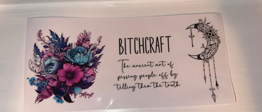 Bitchcraft Decal
