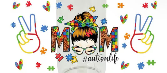 Autism Mom Decal