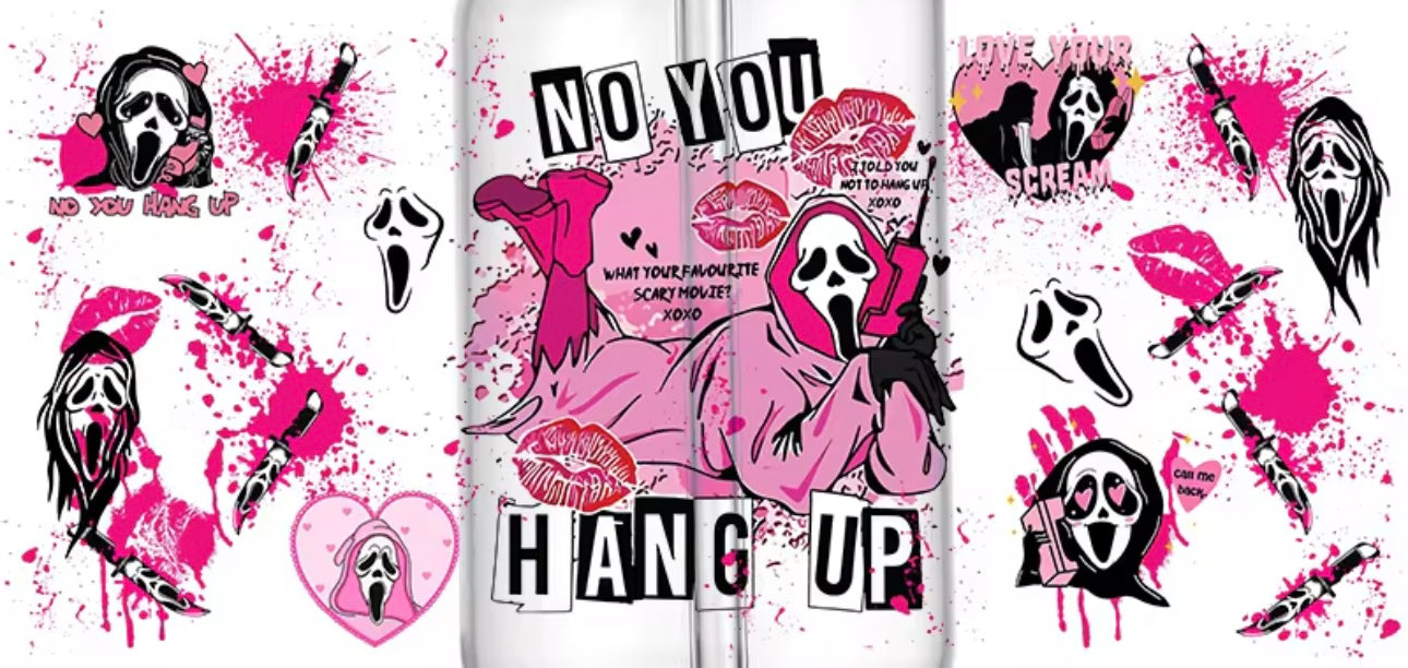 No You Hangup Decal