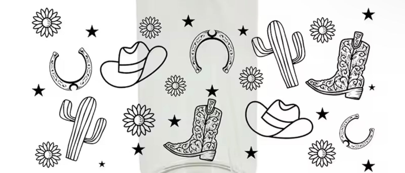 Western Decal