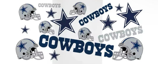 Cowboys 1 Decal