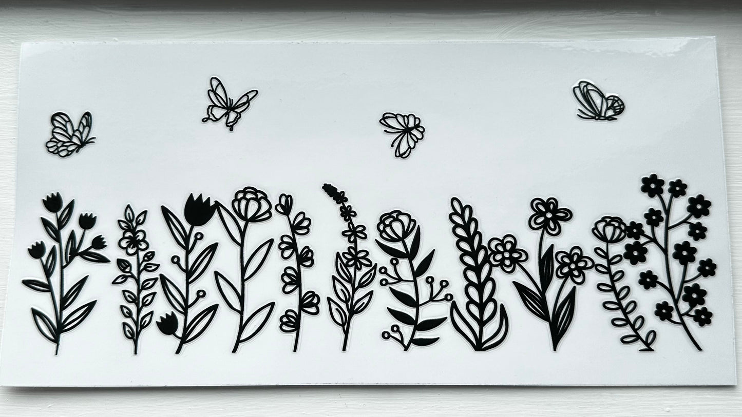 Flowers 3 Decal