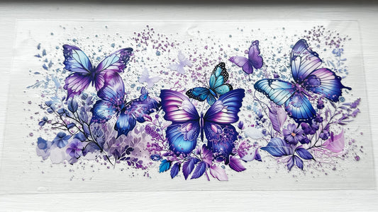 Butterfly Decal