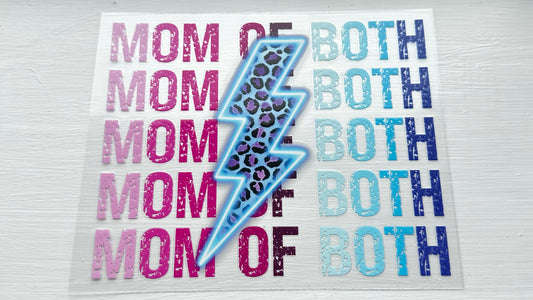 Mom Of Both Decal