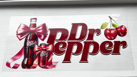 Dr Pepper Decal