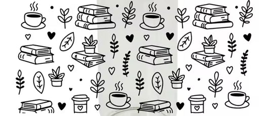 Book Decal