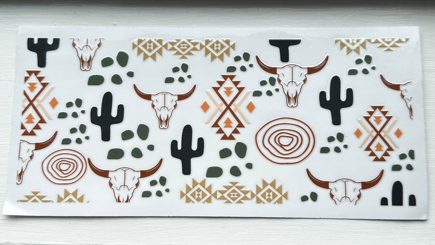 Western 2 Decal
