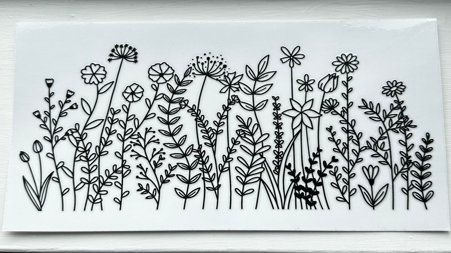 Flowers 2 Decal