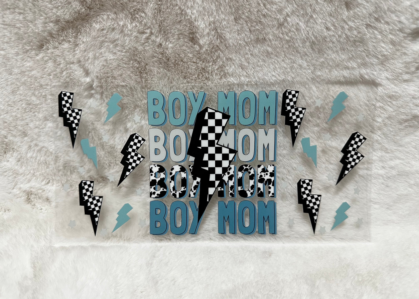 Boy Mom Decal