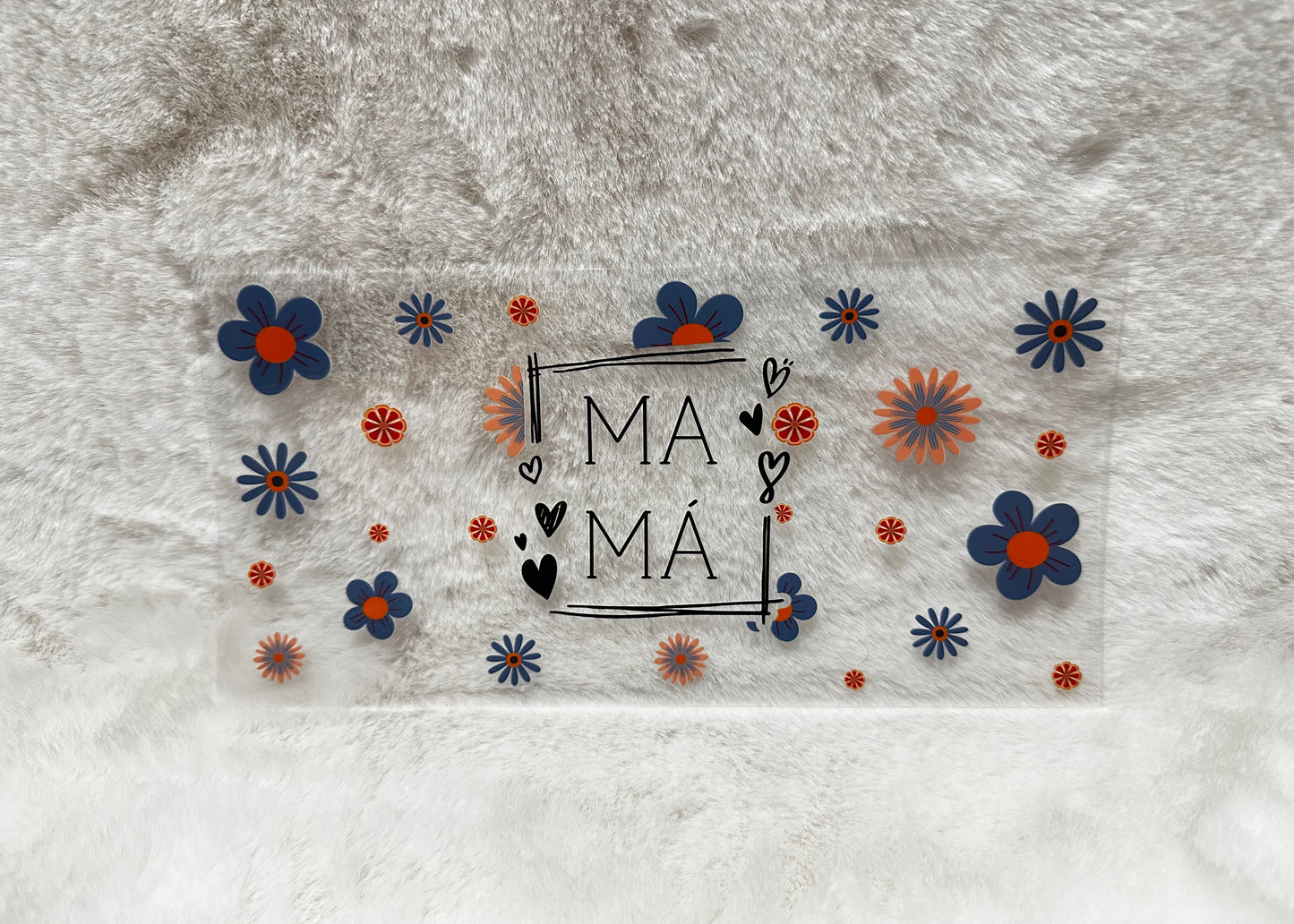 Mama Flowers Decal