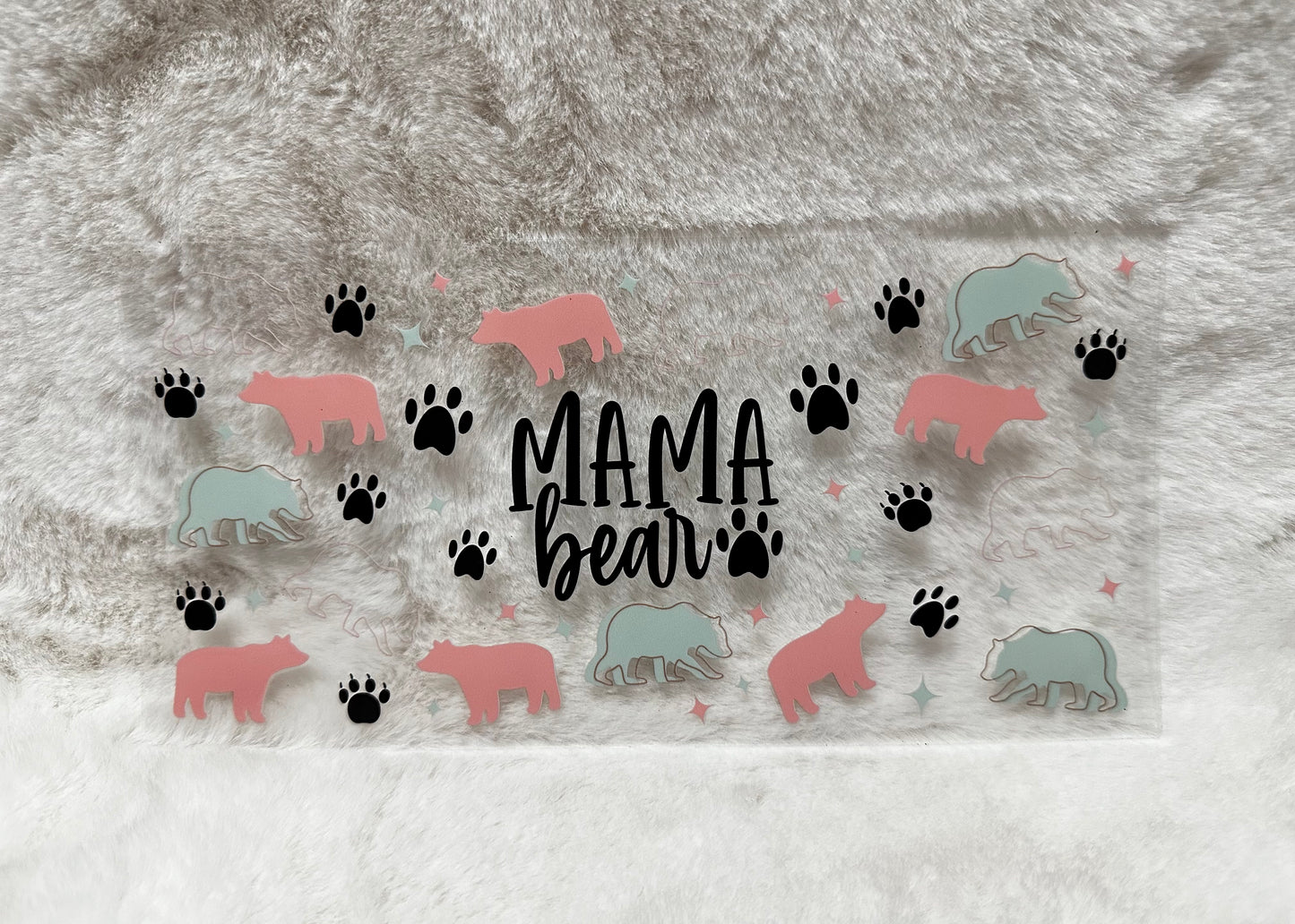 Mama Bear Decal